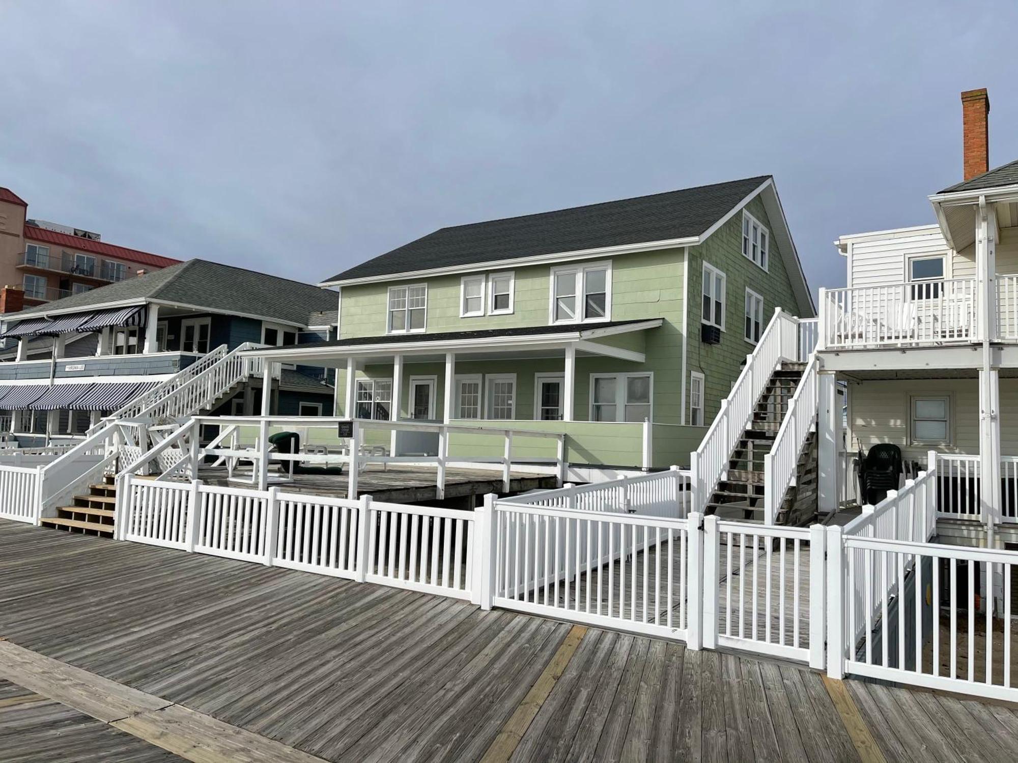 Sea Foam Ocean Front 1005 Appartement Ocean City Buitenkant foto