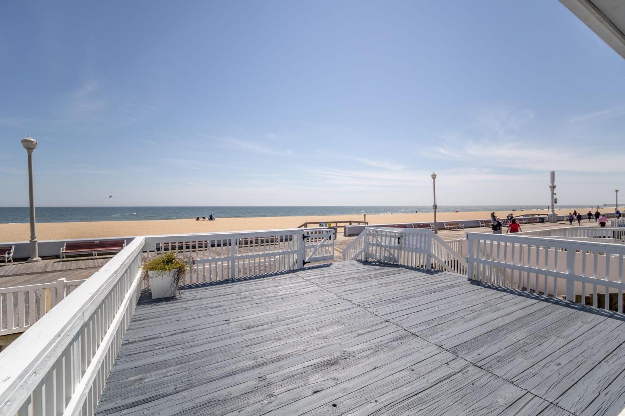 Sea Foam Ocean Front 1005 Appartement Ocean City Buitenkant foto